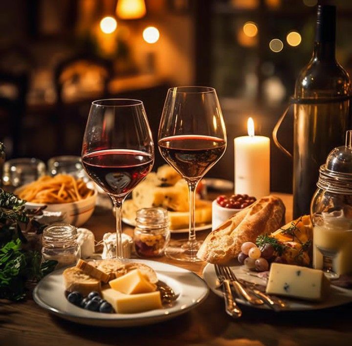 Food and wine