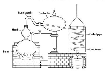 distillation of brandy explained
