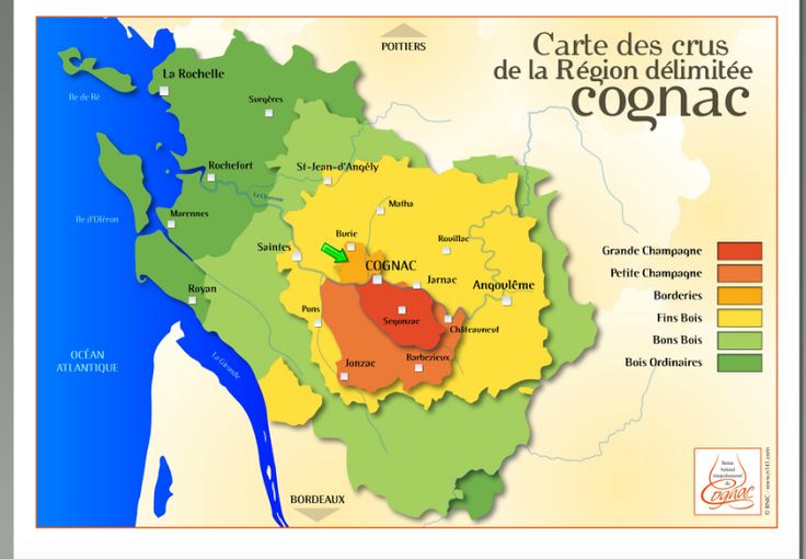 crus of cognac