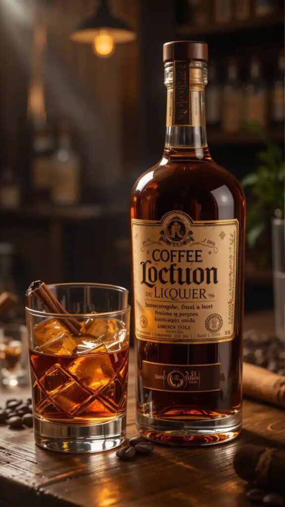 different types of liqueur