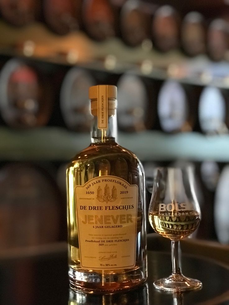 Difference between Oude gin and Jonge gin