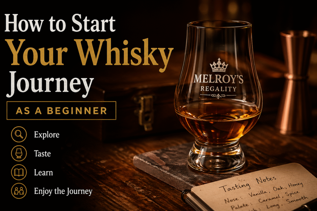 How to drink whisky for beginners