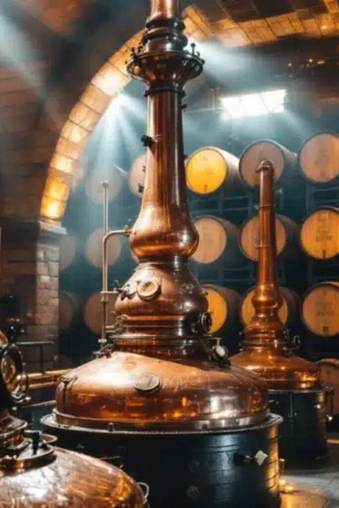 Whisky Manufacturing process