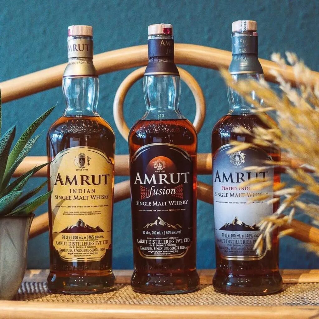 top Indian whisky brands
